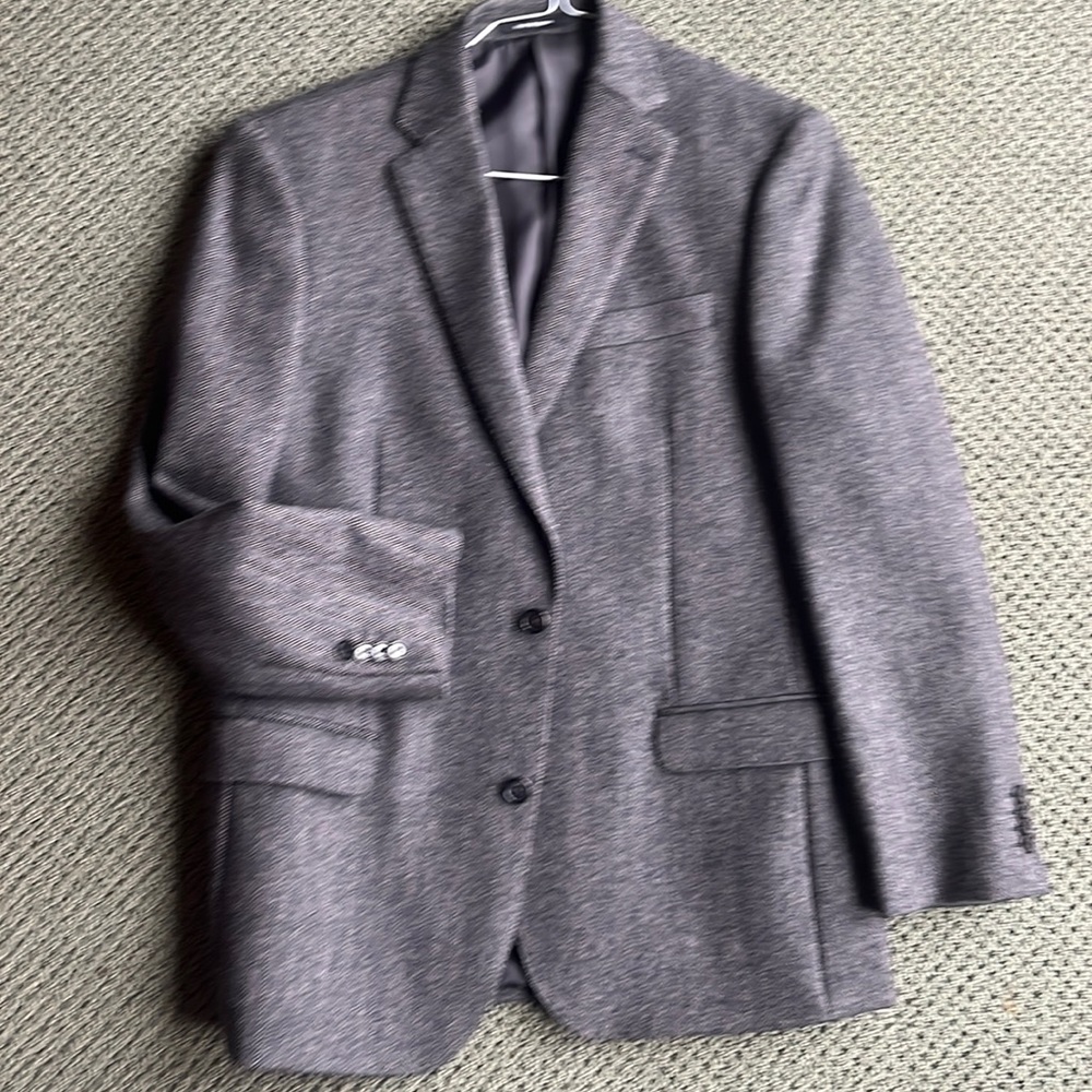 Men’s wool sports jacket herringbone 41R Slim Lauren Ralph Lauren